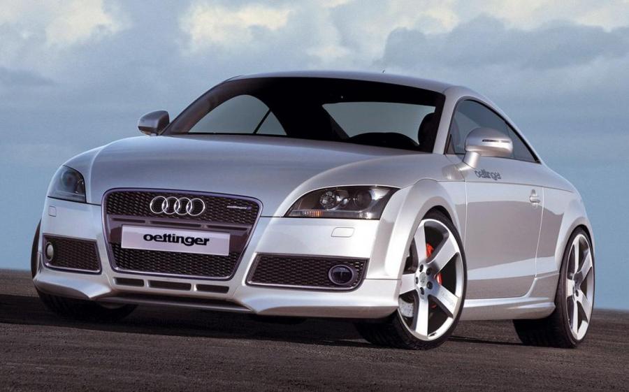Audi TT Coupe by Oettinger (8J) '2007